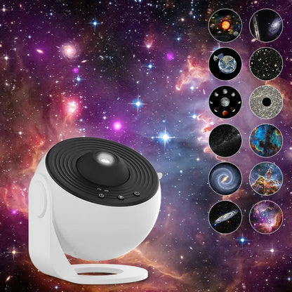 12 In 1 Planetarium Galaxy Star Projector